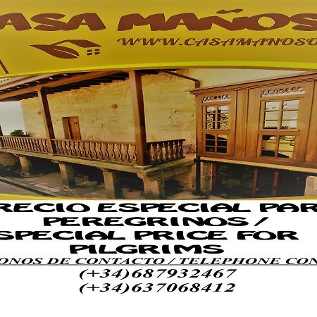 Casa Manoso Hotel Cea Bagian luar foto