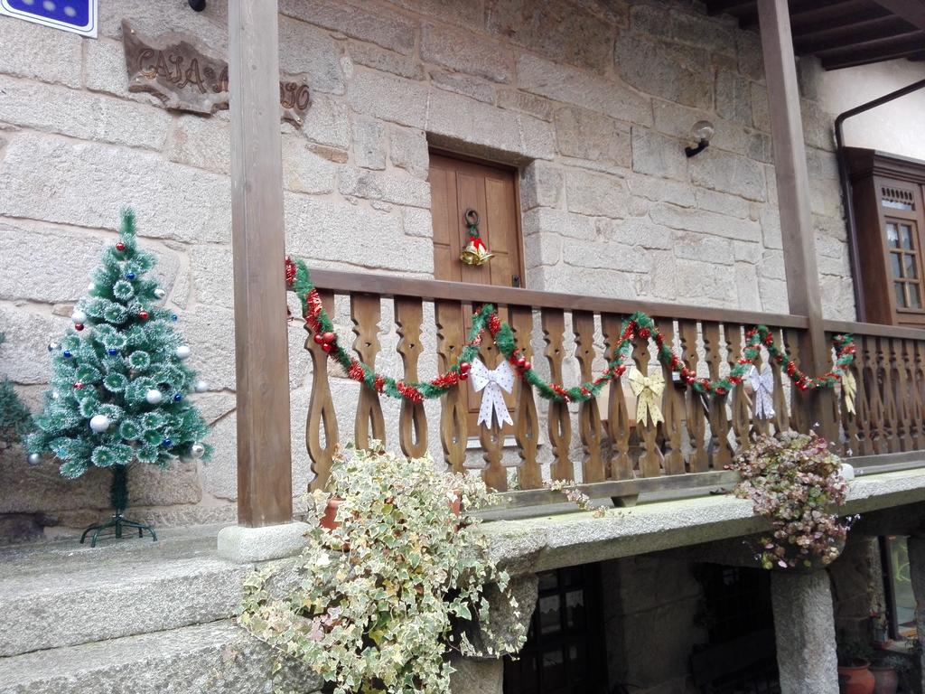 Casa Manoso Hotel Cea Bagian luar foto