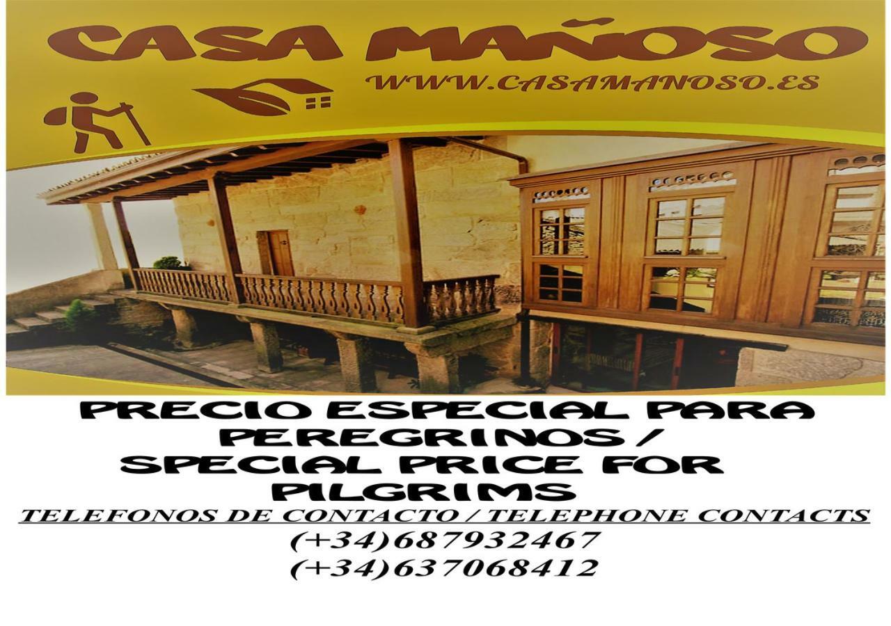Casa Manoso Hotel Cea Bagian luar foto
